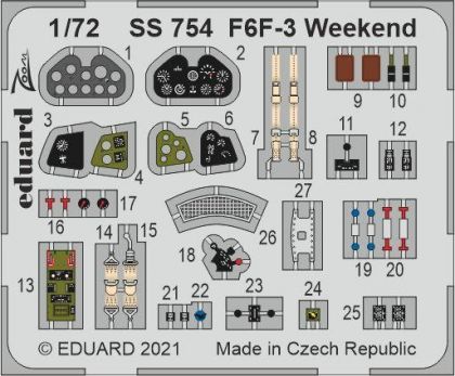 F6F-3 Weekend 1/72