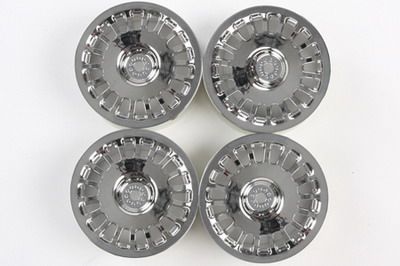24mm Rally Dish Wheel Chrome
