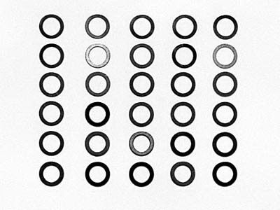 dia 4mm Shim Set *10x3 types