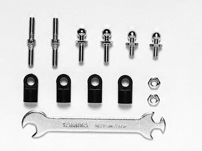 TT01 Turnbuckle Tie-Rod set