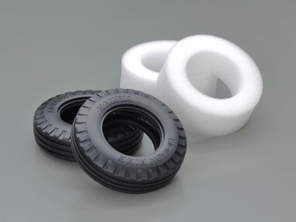 Ribbed RR Tires &IS *2