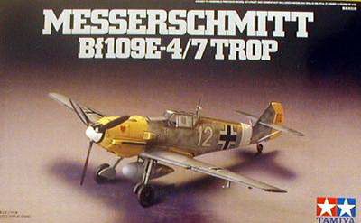 Bf 109E-4/7 Trop