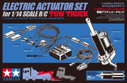 RC Tow Truck Actuator Set