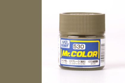 Mr.Color - šedá - IDF Gray 3 (Modern) C530 C