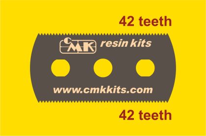  Very smooth saw (both sides)5p