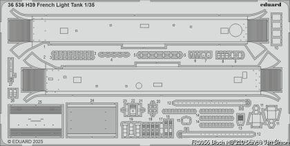 H39 French Light Tank 1/35
