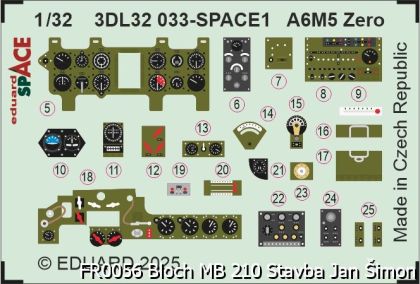 A6M5 Zero SPACE 1/32