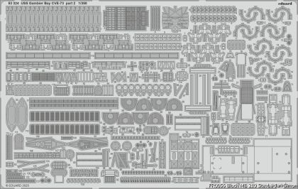 USS Gambier Bay CVE-73 part 2 1/350