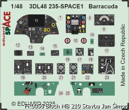 Barracuda SPACE 1/48