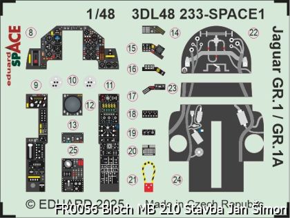 Jaguar GR.1 / GR.1A SPACE 1/48