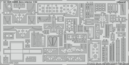 A6M5 Zero interior 1/32