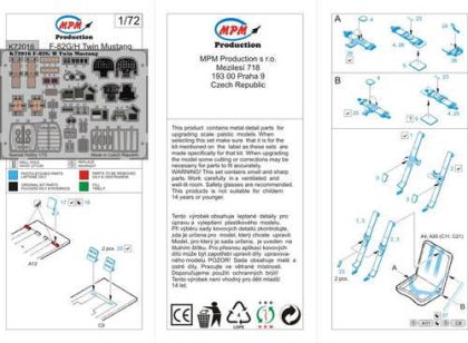 F-82G/H Twin Mustang 1/72