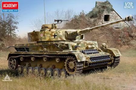 Academy 13432 German Pz.Kpfw.IV Ausf.H 1/72