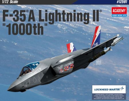 Academy 12591 F-35A Lightning II 