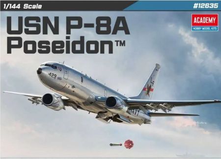 Academy 12635 USN P-8A Poseidon 1/144