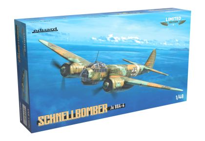 SCHNELLBOMBER Ju 88 A-4 1/48