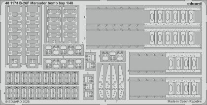 B-26F Marauder bomb bay 1/48