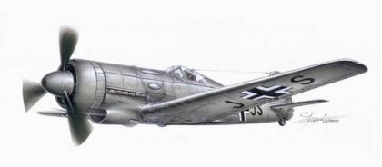 Focke Wulf Fw-190C (V-13) 1/48