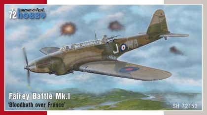 Fairey Battle Mk.I ‘Bloodbath over France’ 1/72