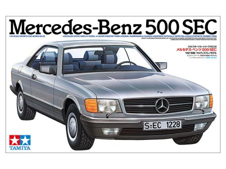 Tamiya 24029 Mercedes-Benz 500SEC 1/24