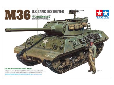 Tamiya 35390 M36 Jackson 1/35