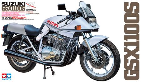 Tamyia 16025 Suzuki GSX1100S Katana