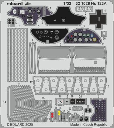 Hs 123A 1/32