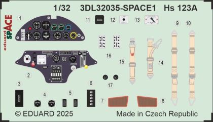 Hs 123A SPACE 1/32