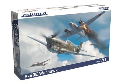 P-40E Warhawk 1/48