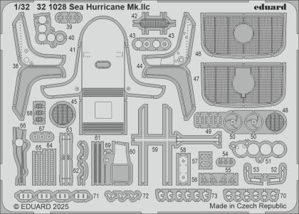 Sea Hurricane Mk.IIc 1/32