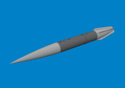 MiG-21F PTB-490 fuel tank PRINT 1/48