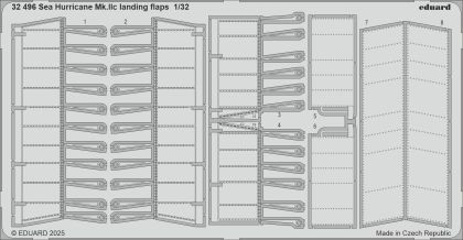 Sea Hurricane Mk.IIc landing flaps 1/32
