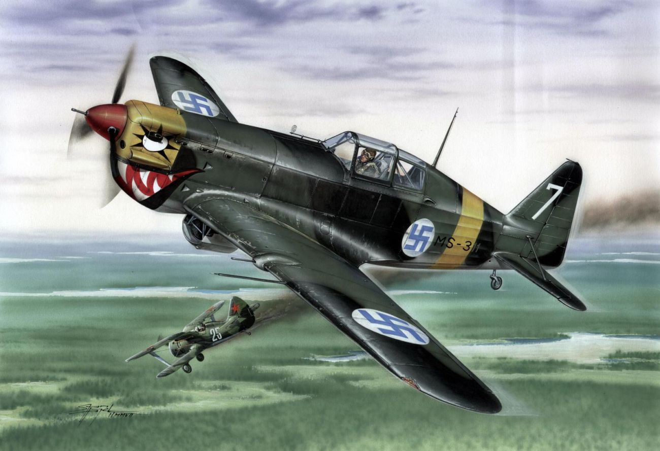 1:32 Morane-Saulnier MS-406C.1 HI-TECH