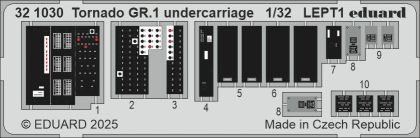 Tornado GR.1 undercarriage 1/32