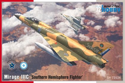 Mirage IIIC ‘Southern Hemisphere Fighter’ 1/72