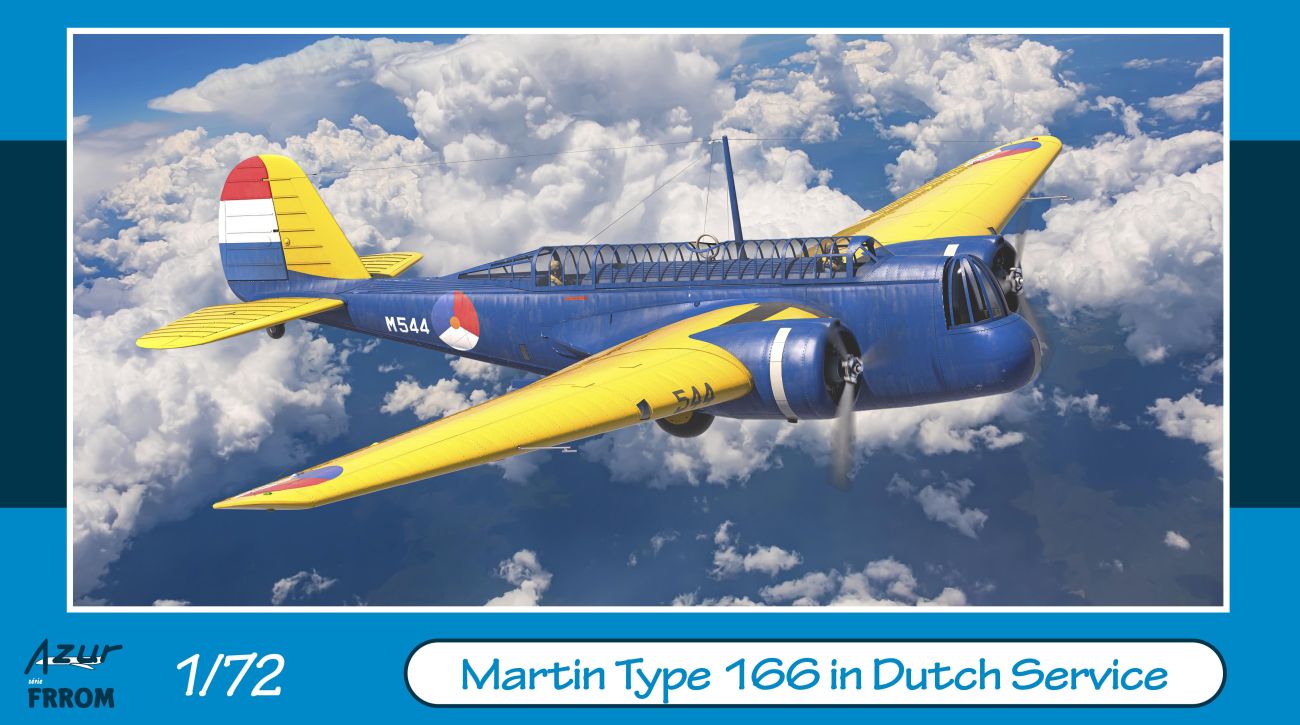 1:72 Martin Type 166 ″in Dutch Service″