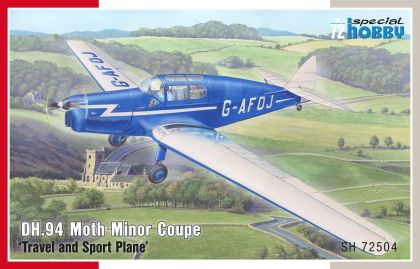 DH.94 Moth Minor Coupe ‘Travel and Sport Plane’ 1/72