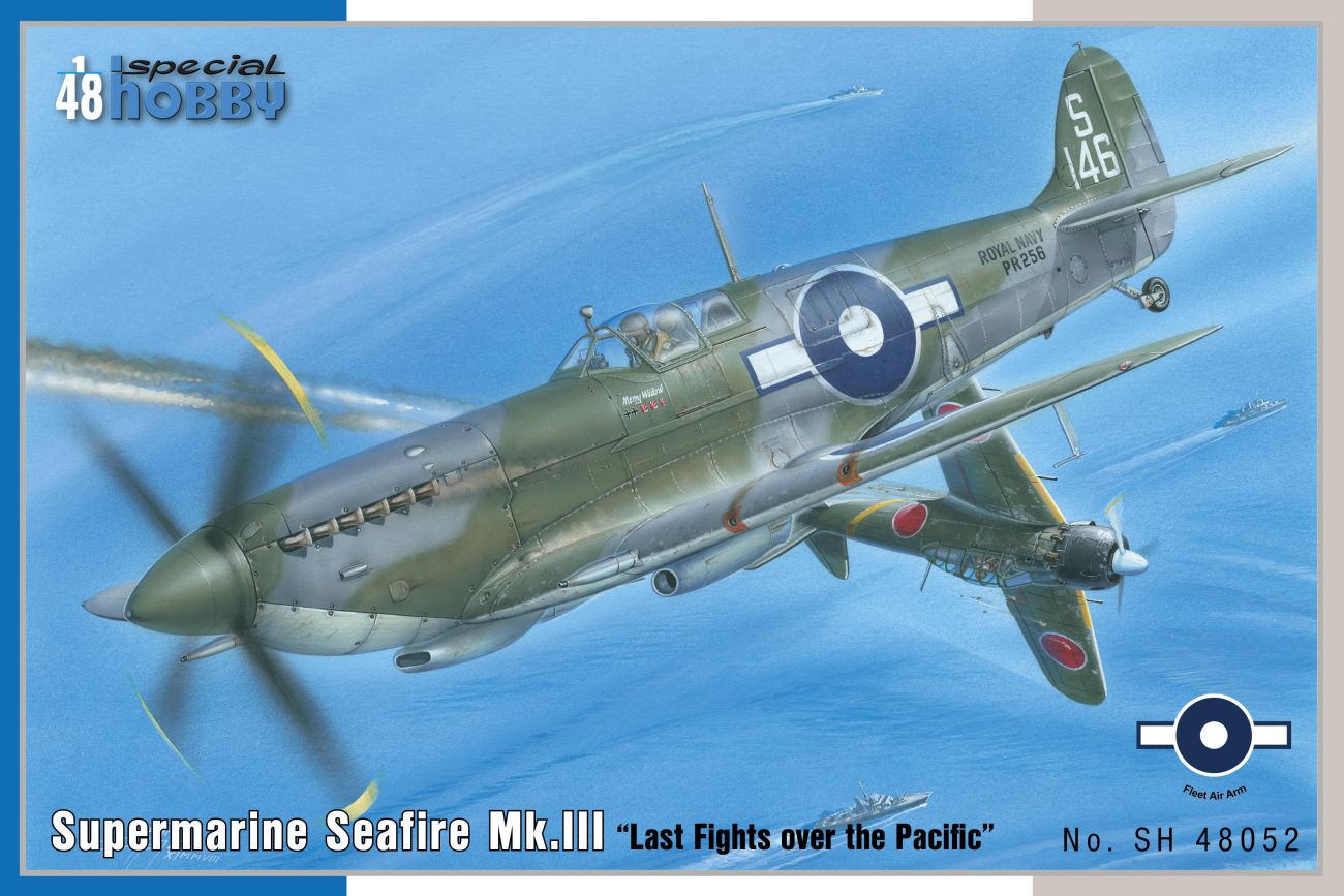 1:48 Supermarine Seafire Mk.III ‘Last Fights Over the Pacific’