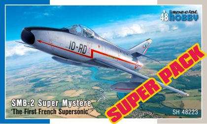 SMB-2 Super Mystere Super Pack