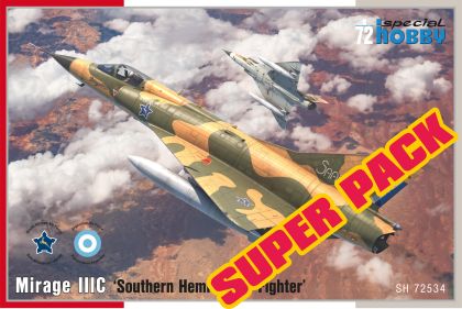 Mirage IIIC ‘Southern Hemisphere Fighter’ Super Pack FAA
