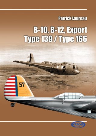 B-10, B-12, export type 139 / type 166,  Book by Patrick Laureau / Frrom