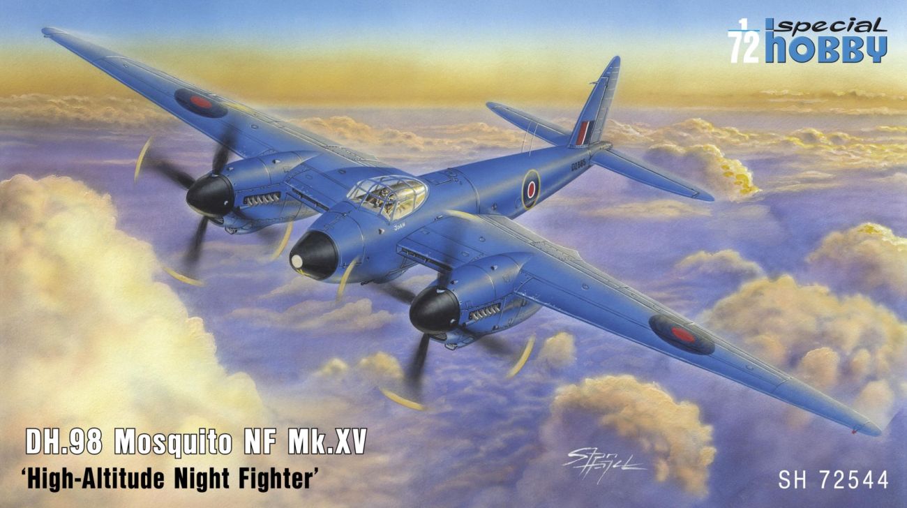 1:72 DH.98 Mosquito NF Mk.XV ‘High-Altitude Night Fighter’ 