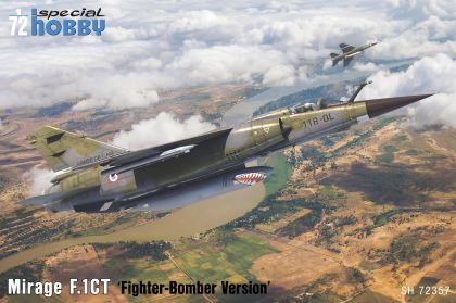 Mirage F.1CT ‘Fighter-Bomber Version’ 1/72