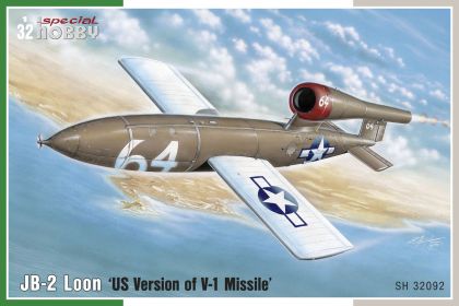 JB-2 Loon ‘US Version of V-1 Missile’ 1/32