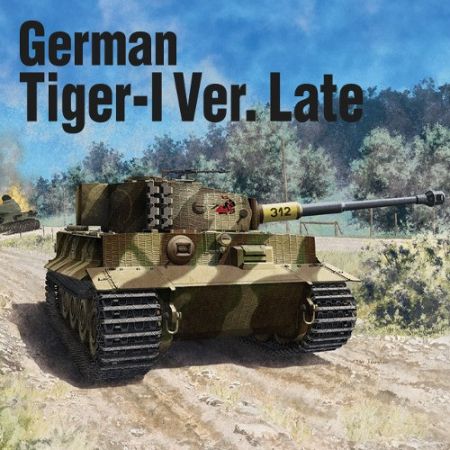Academy 13431 German Tiger I Ver. Late 1/72