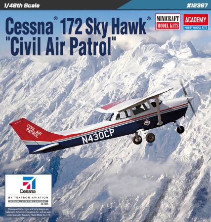 Academy 12367 Cessna 172 