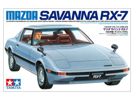 Tamiya 24375 Mazda Savanna RX-7 1/24