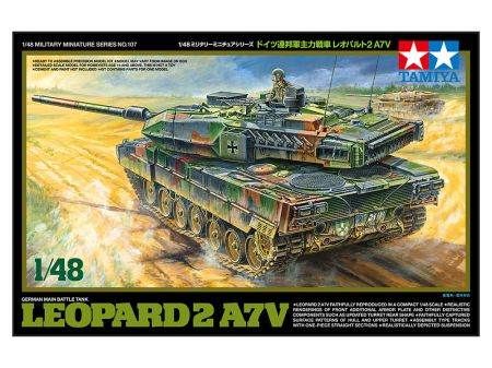 Tamiya 32607 Leopard 2 A7V 1/48