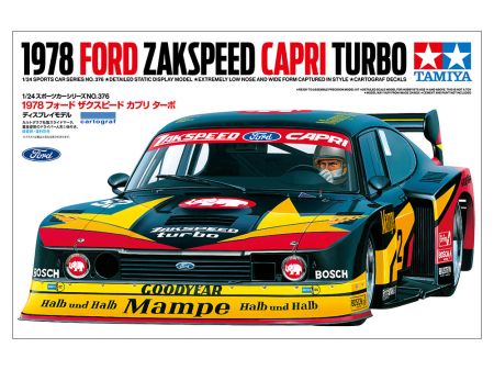 Tamiya 24376 1978 Ford Zakspeed Capri 1/24