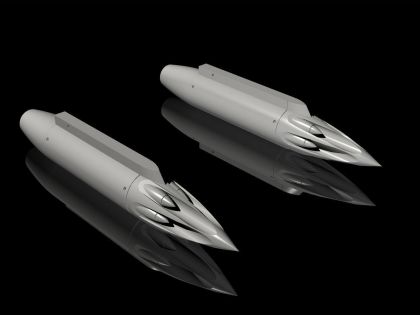 Bofors m/70 Rocket pod (2 pcs)